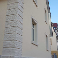 Fassadenarbeit von der Schemenauer Gipser u. Stukkateur GmbH