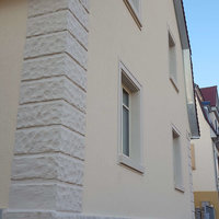 Fassadenarbeit von der Schemenauer Gipser u. Stukkateur GmbH