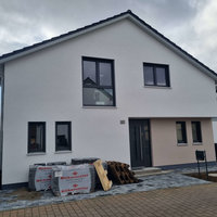 Hausfassade von der Schemenauer Gipser u. Stukkateur GmbH