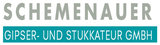 Logo von der Schemenauer Gipser u. Stukkateur GmbH